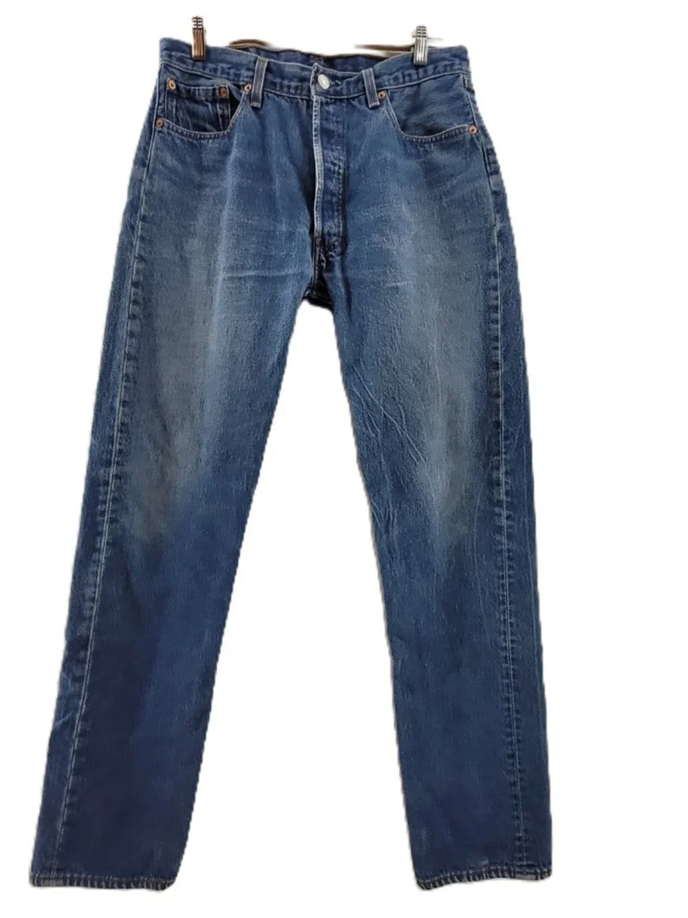 Levi's Blue Straight Men Jeans